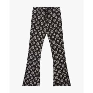 Tie Up Bell Bottoms - Black